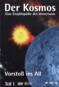 Cover - Der Kosmos - Eine Enzyklopädie des Universums 1: Vorstoß ins All