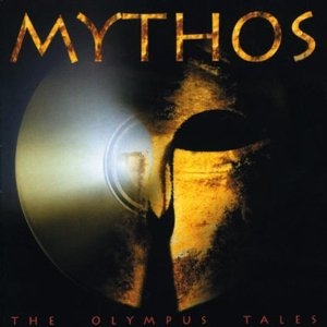 Cover - MYTHOS-THE OLYMPUS TALES