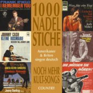 Cover - 1000 Nadelstiche - Amerikaner & Briten singen deutsch Vol. 2 - Noch mehr Kult ..