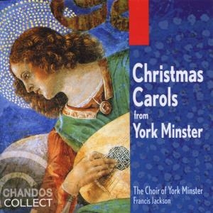Cover - CHRISTMAS CAROLS F.YORK MINSTE