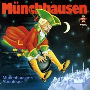 Cover - Münchhausen