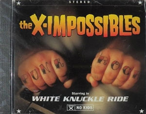 Cover - White Knuckle Ride