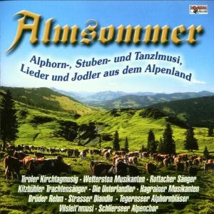 Cover - Almsommer-Alphorn-Stuben-Tanzlmusi