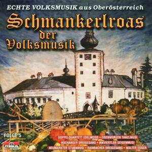 Cover - Schmankerlroas Der Volksmusk