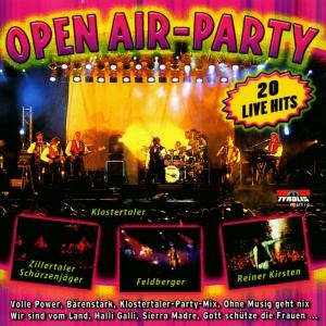 Cover - Open Air-Party