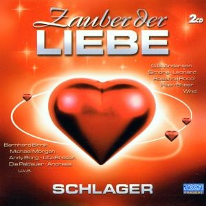 Cover - Zauber der Liebe - Schlager