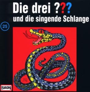 Cover - 025/und die singende Schlange