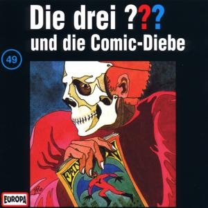 Cover - 049/und die Comic-Diebe