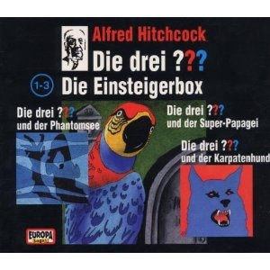 Cover - Die Einsteigerbox - ...& der Phantomsee/...& der Super-Papagei/...& der Karpatenhund