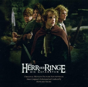 Cover - Der Herr der Ringe - Die Gefährten (Orig. Motion Picture Soundtrack)