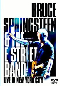 Cover - Bruce Springsteen and The E Street Band: Live in New York City (2 DVDs)