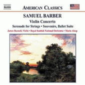 Cover - Violin Concerto - Music For A Scene From Shelley/Souvenirs (Ballet Suite)