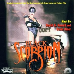 Cover - Black Scorpion