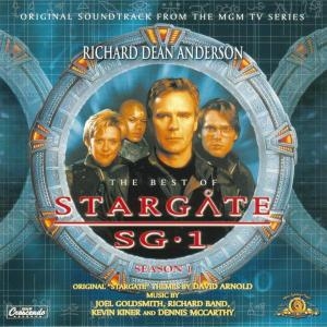 Cover - The Best Of Stargate SG 1