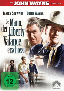Cover - Der Mann, der Liberty Valance erschoss