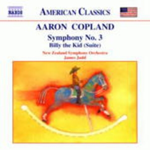 Cover - Symphony No. 3/Billy The Kid (Suite)