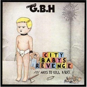 Cover - City Baby Revenge