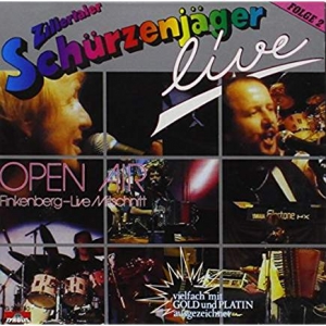 Cover - Open Air Finkenberg/Live-Mitschnitt