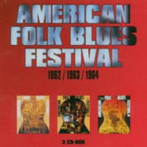 Cover - American Folk Blues Festival 1962/1963/1964 (Box)
