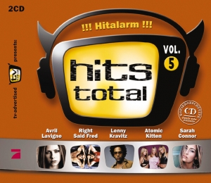 Cover - Hits Total Vol. 5