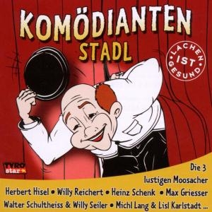 Cover - Komödianten-Stadl (Folge 1)