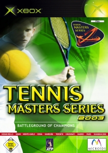 Cover - Tennis Master Series 2003