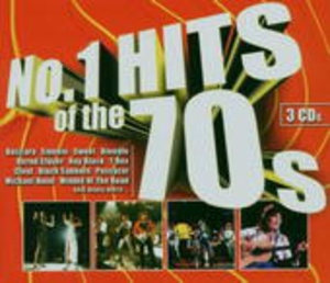 Cover - No. 1 Hits Of The 70's