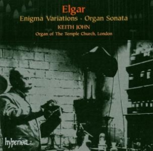Cover - Enigma Variationen/Orgelsonate