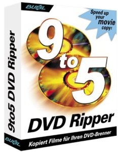 Cover - 9 TO 5 DVD RIPPER