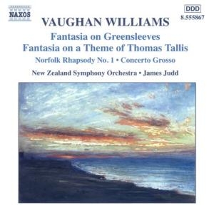Cover - Fantasia On Greensleeves/Fantasia On A Theme Of Thomas Tallis/...