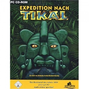 Cover - Expedition nach Tikal