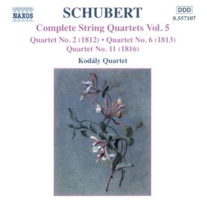 Cover - Complete String Quartets Vol. 5
