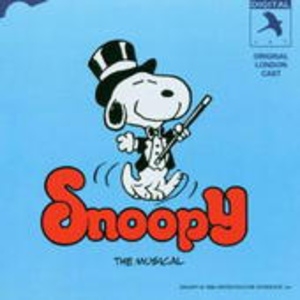 Cover - Snoopy - Original London Cast (1983)
