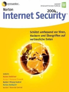 Cover - NORTON INTERNET SECURITY 2004