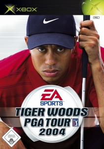 Cover - Tiger Woods PGA Tour 2004