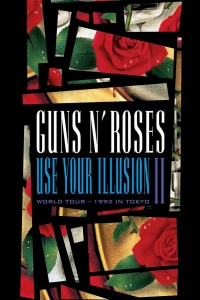 Cover - Guns N' Roses - Use Your Illusion World Tour - 1992 In Tokyo 2
