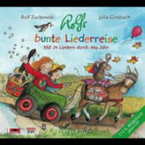 Cover - Rolfs bunte Liederreise