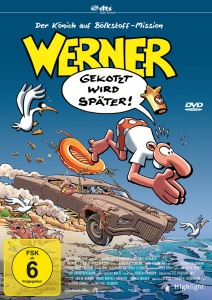 Cover - Werner - Gekotzt wird später!