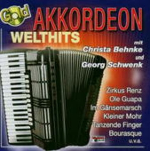 Cover - Gold: Akkordeon Welthits
