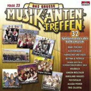 Cover - Das große Musikantentreffen Folge 23