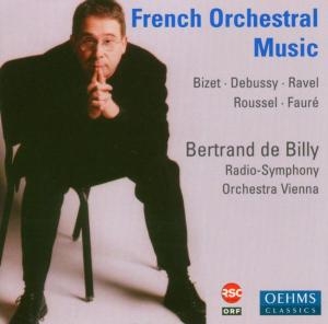 Cover - Französische Orchestermusik