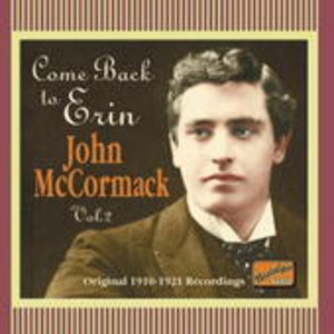 Cover - John McCormack Vol. 2 - Come Back To Erin
