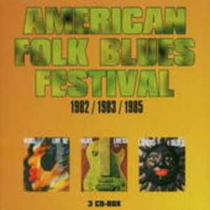 Cover - American Folk Blues Festival 1982/1983/1985 (Box)
