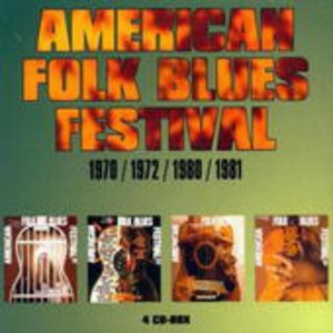 Cover - American Folk Blues Festival 1970/1972/1980/1981 (Box)