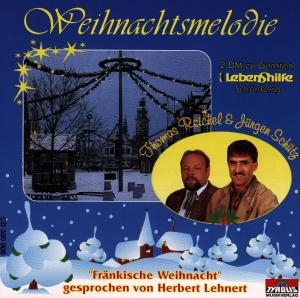 Cover - Weihnachtsmelodie-Fränkische Weihnacht