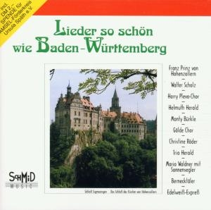 Cover - Lieder So Schön Wie Baden-Württemberg
