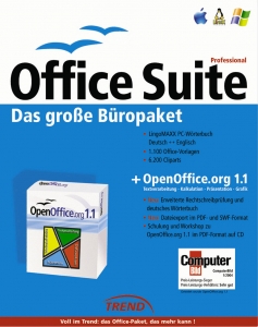 Cover - Office Suite - Das große Büropaket