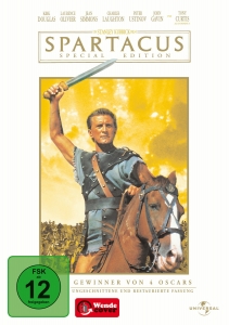 Cover - Spartacus (2 DVDs)