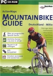Cover - MOUNTAINBIKE GUIDE (DT. MITTE)