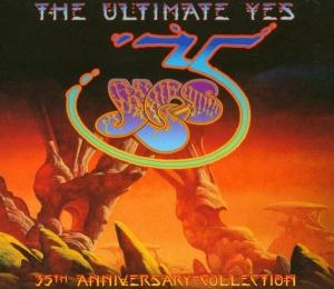 Cover - Ultimate Yes-35th Anniversary